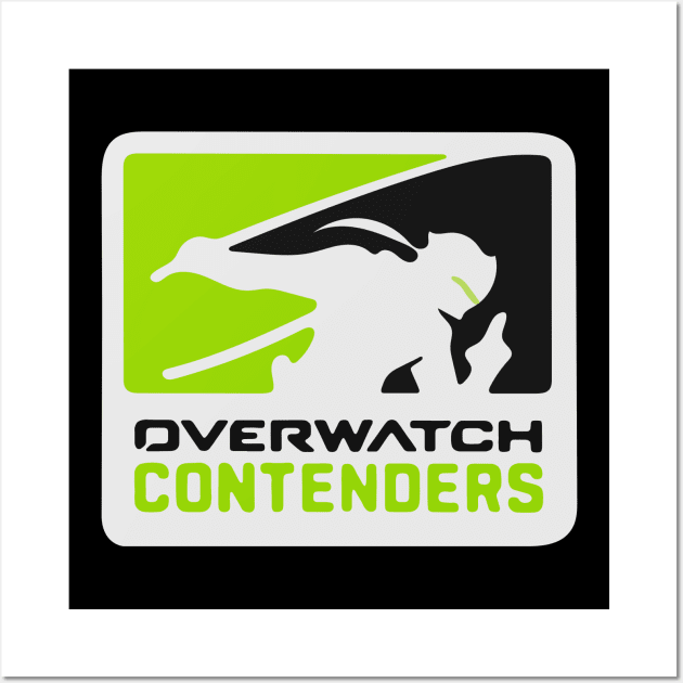 overwatch-league-To-enable-all products Wall Art by dolls savor